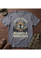 Worship Weights Wilderness T-Shirt
