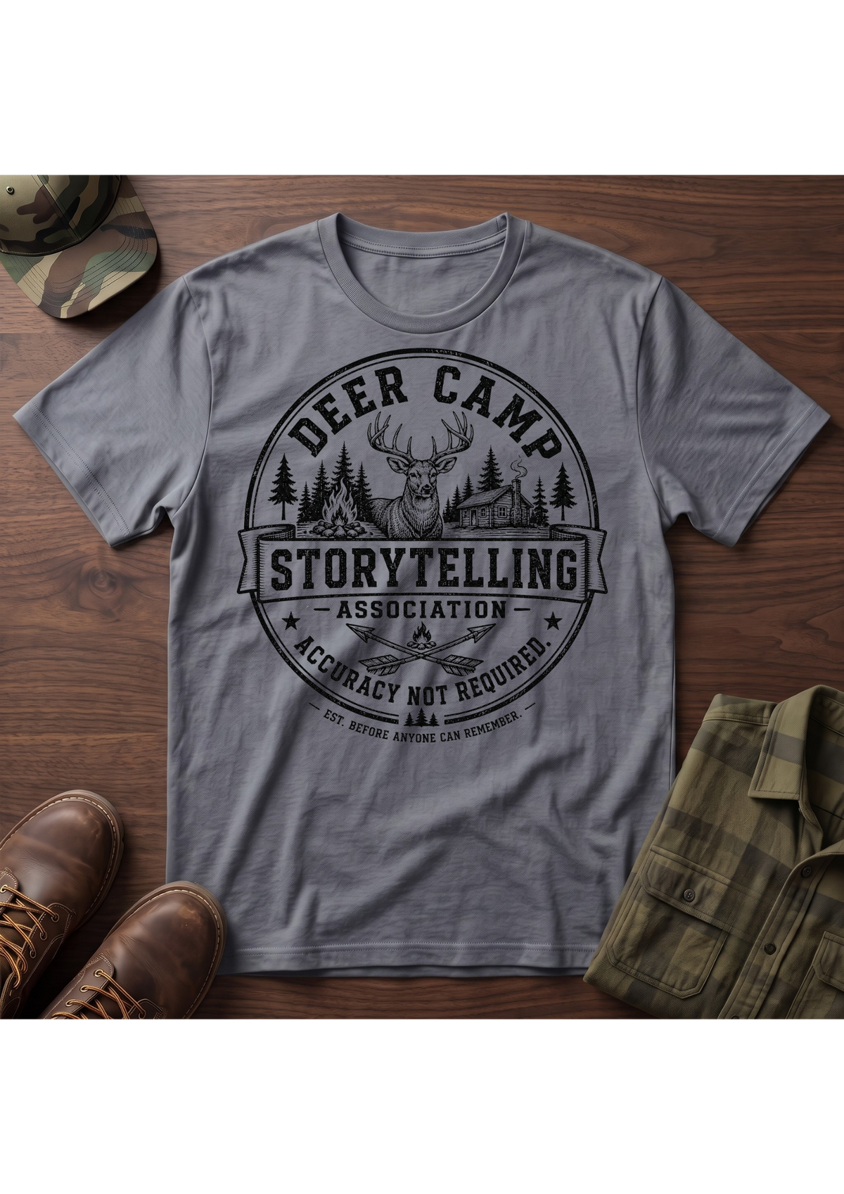 Storytelling Assn T-SHIRT
