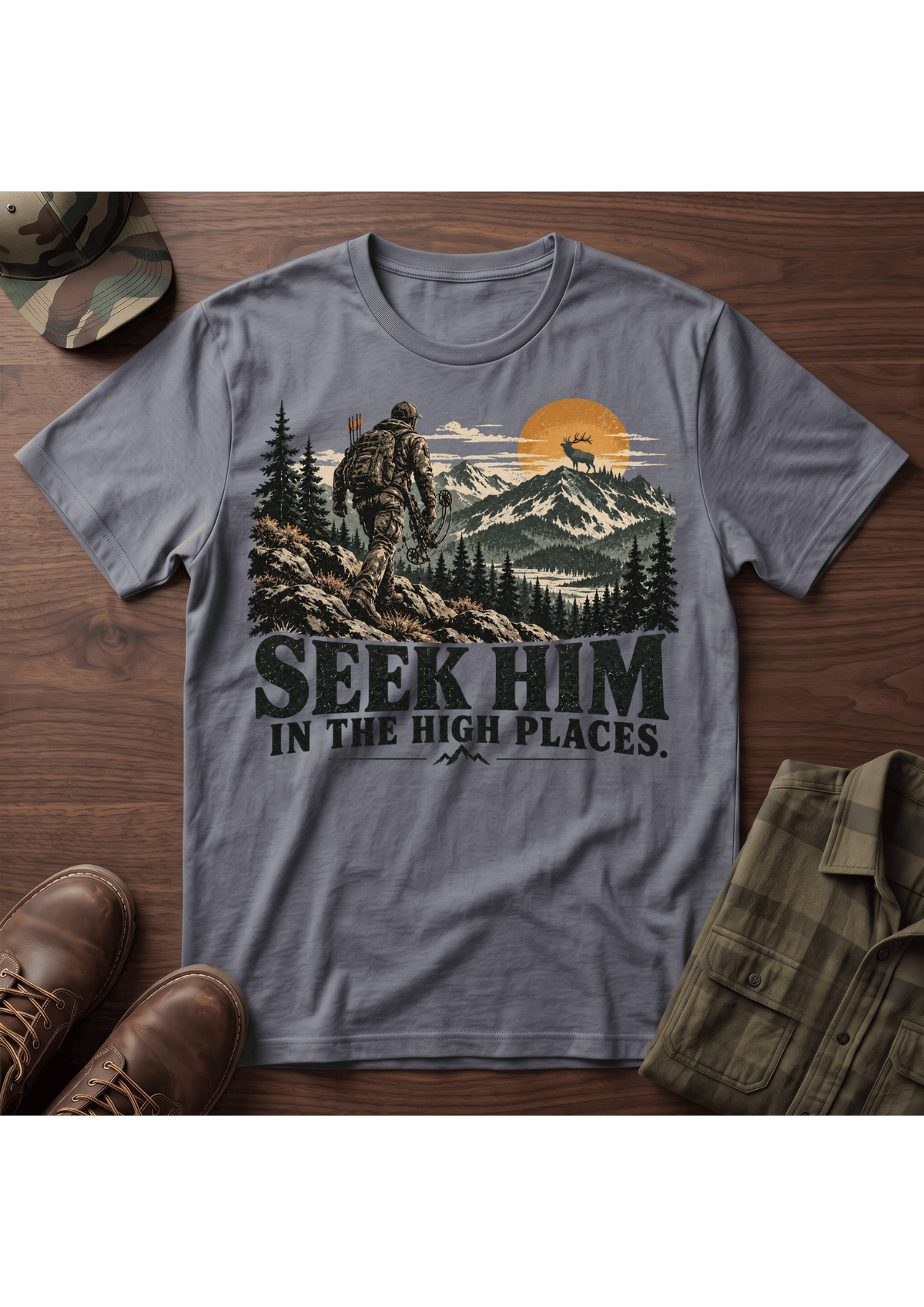 Seek Him T-SHIRT