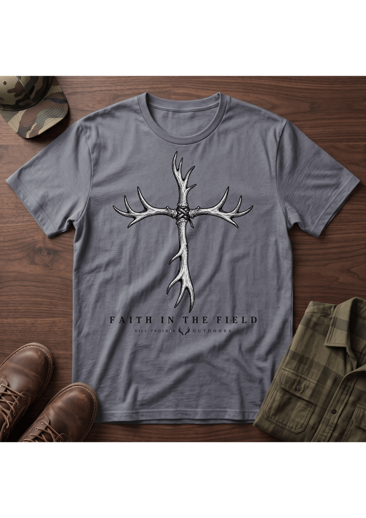 Antler Cross T-SHIRT