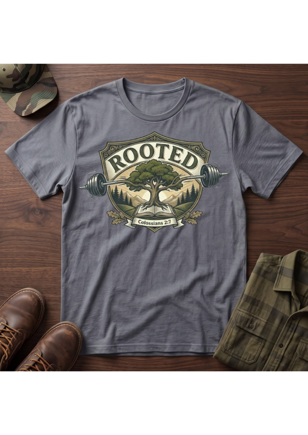 Rooted T-Shirt