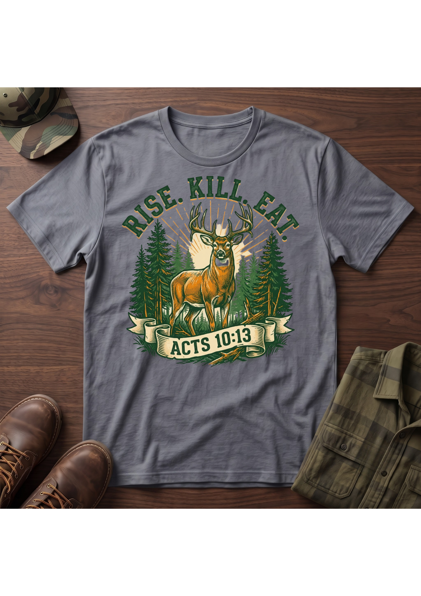 RKE Deer Hunting T-Shirt