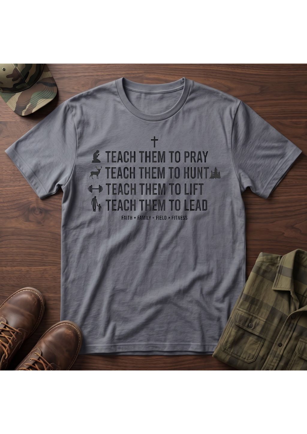 Teach Them T-Shirt