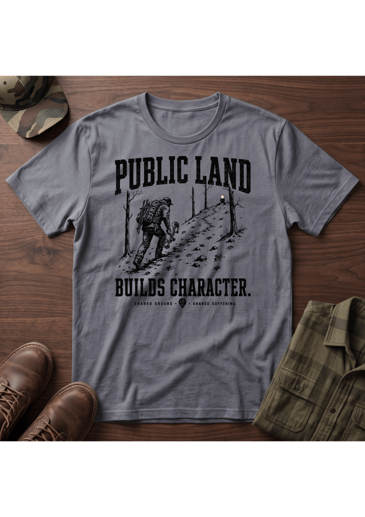 Public Character T-SHIRT