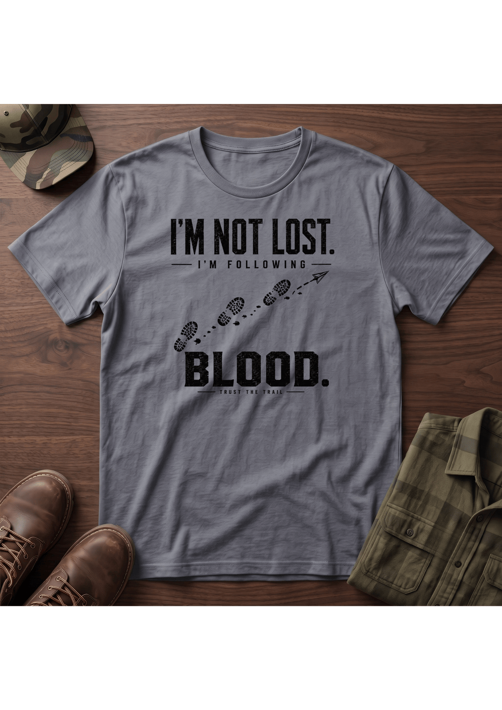 I'm Not Lost T-SHIRT
