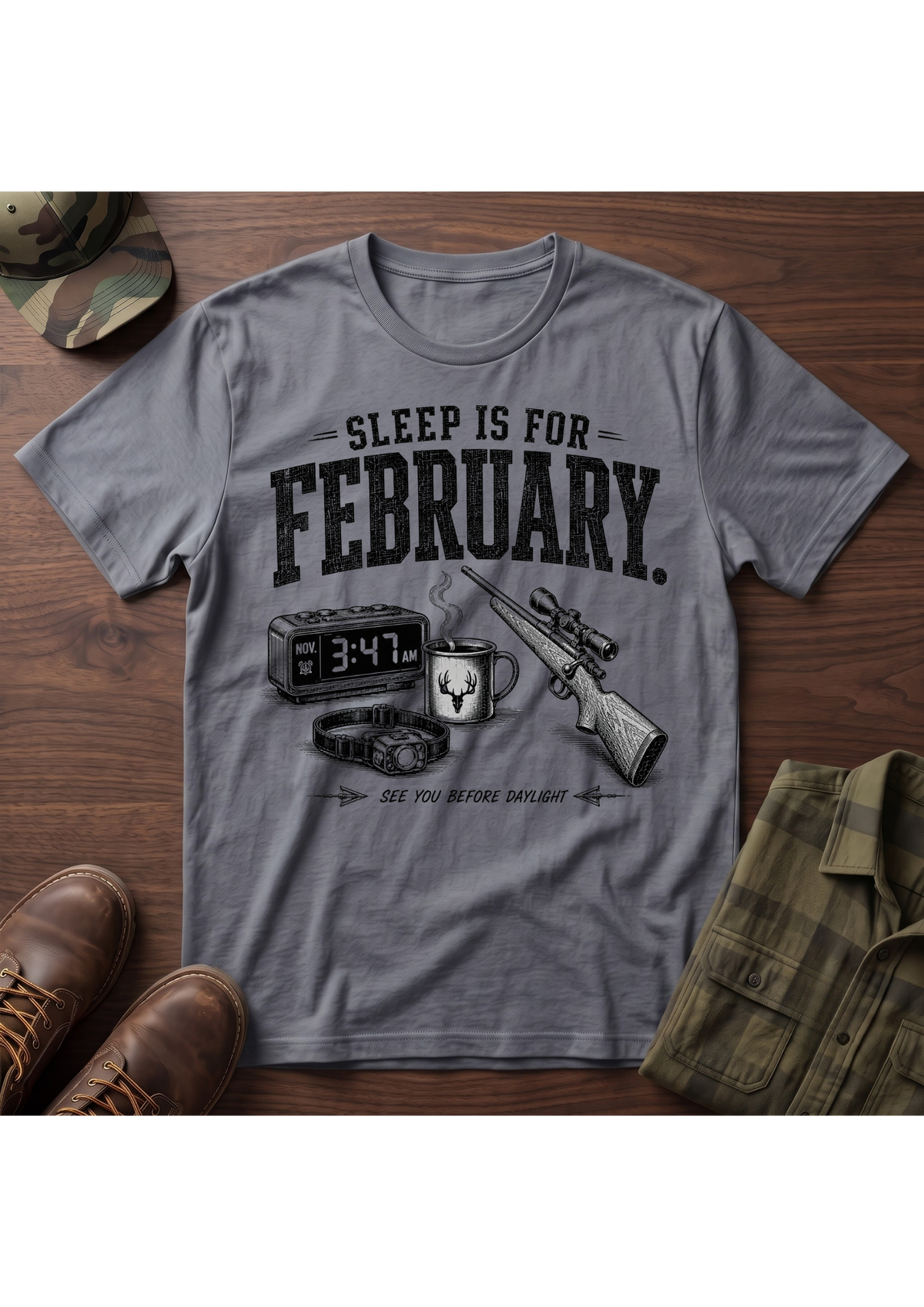 Sleep February T-SHIRT