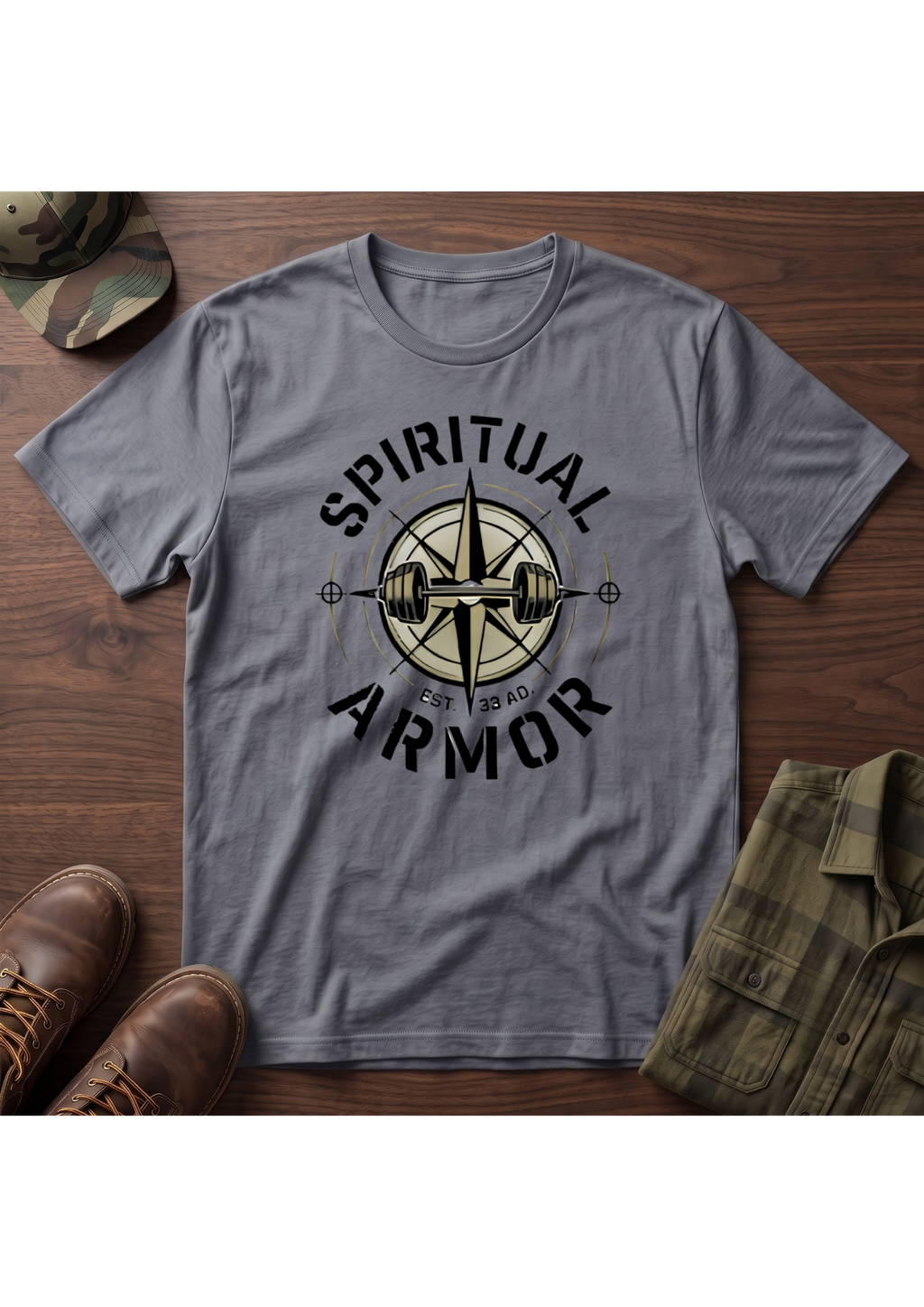 Spiritual Armor T-Shirt