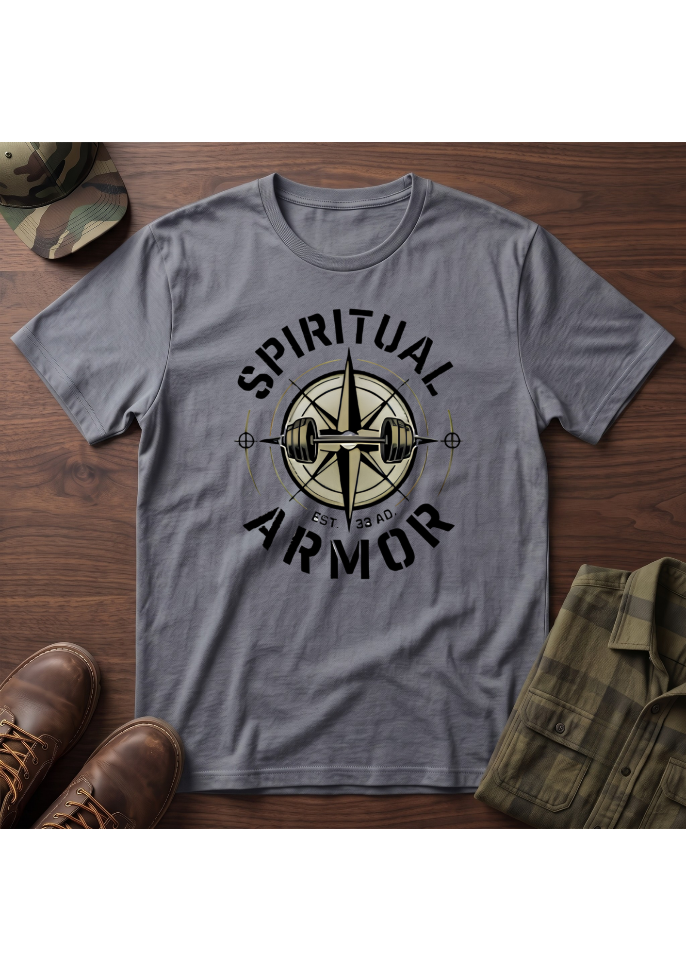 Spiritual Armor T-Shirt