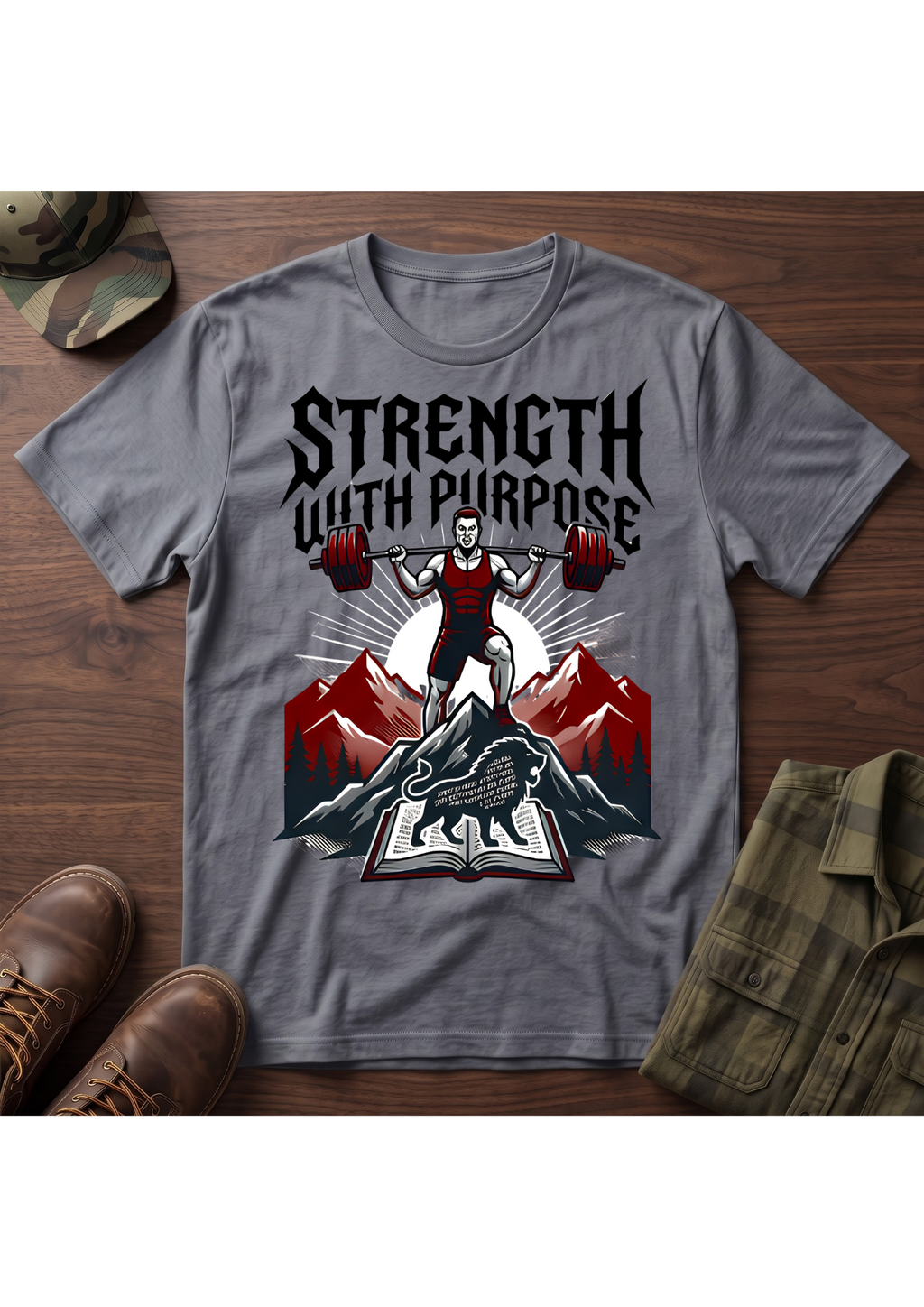 Strength with Purpose T-Shirt