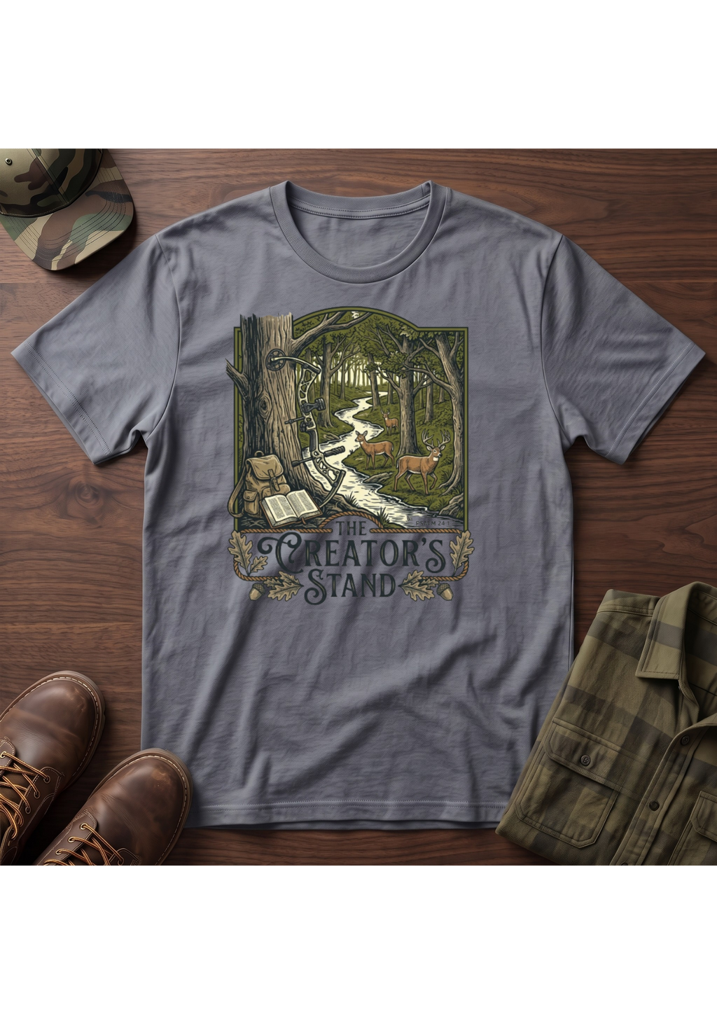 The Creator's Stand T-Shirt