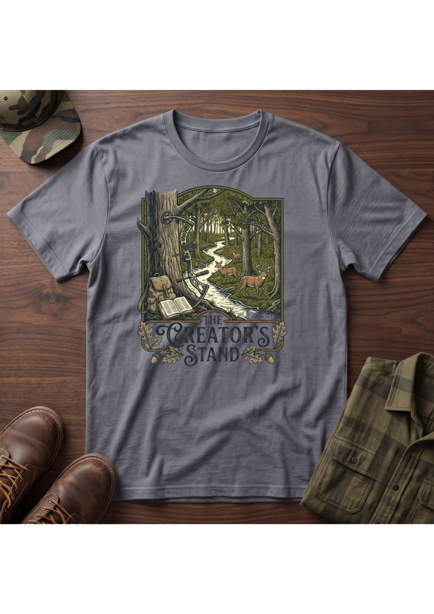 The Creator's Stand T-Shirt