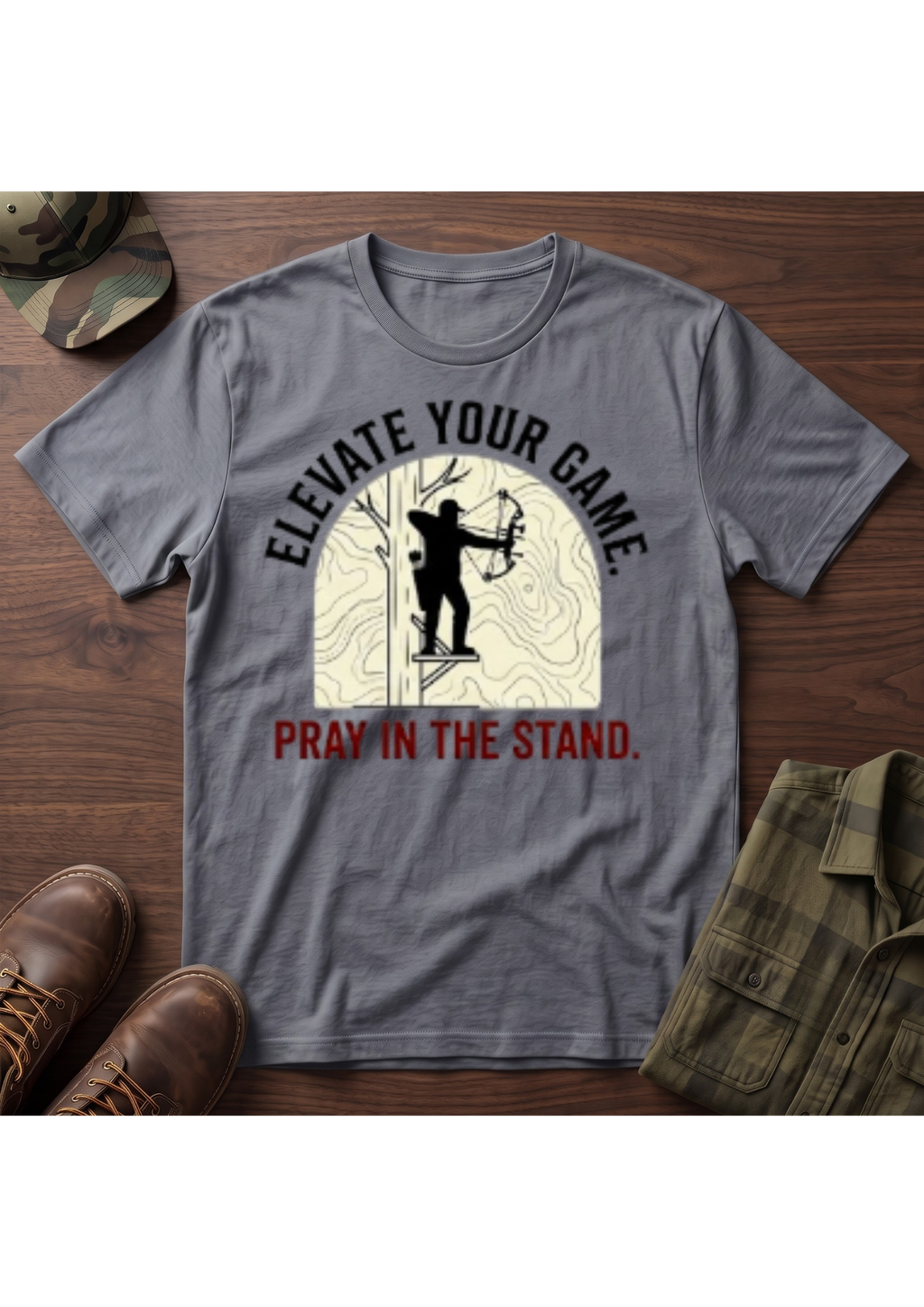 Pray in the Stand T-Shirt