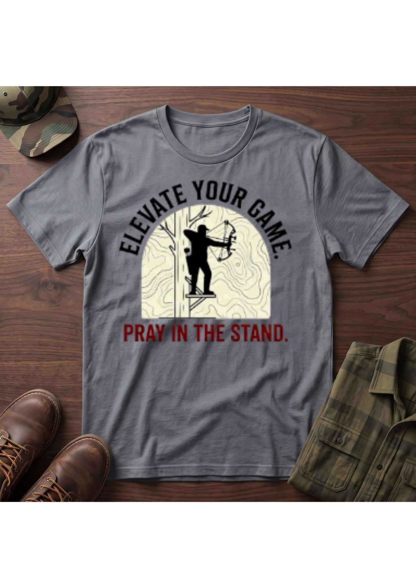 Pray in the Stand T-Shirt