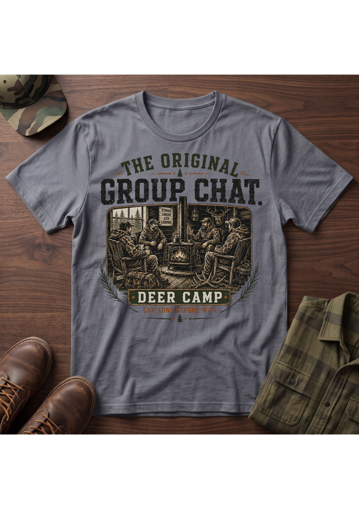 Group Chat T-SHIRT