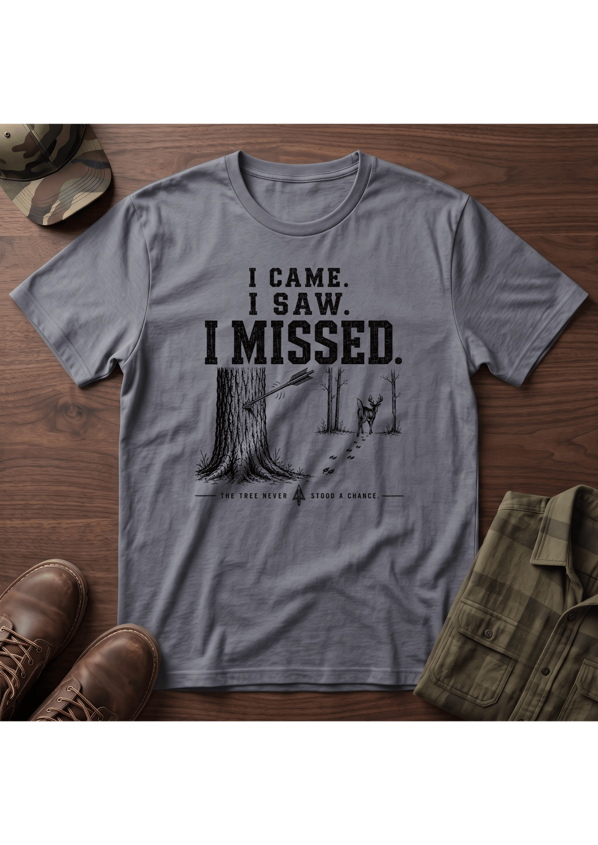 Came Saw Missed T-SHIRT