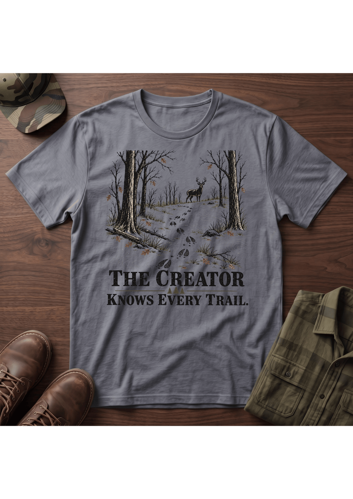 Creator Knows T-SHIRT