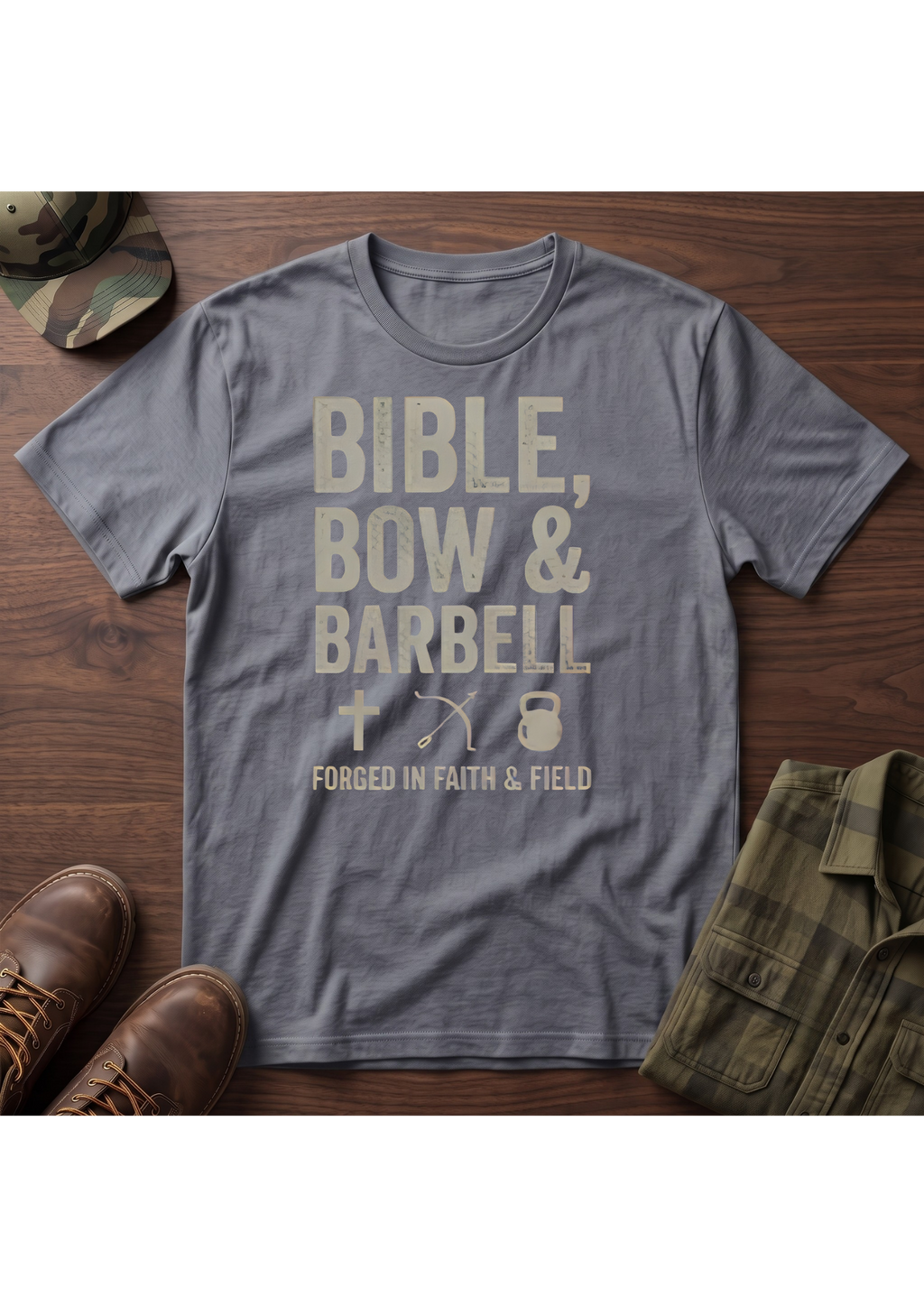 Forged Faith Field T-Shirt