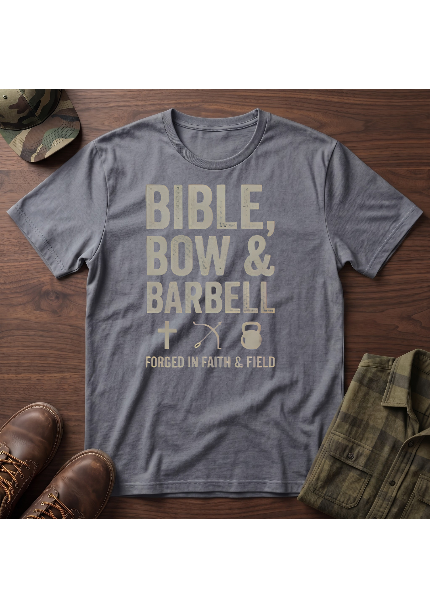 Forged Faith Field T-Shirt