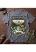 Buck Psalm 42 T-Shirt