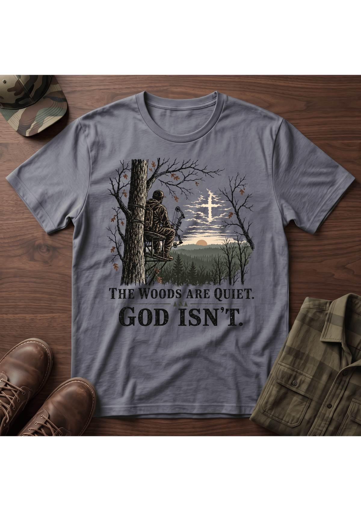 Woods Quiet T-SHIRT