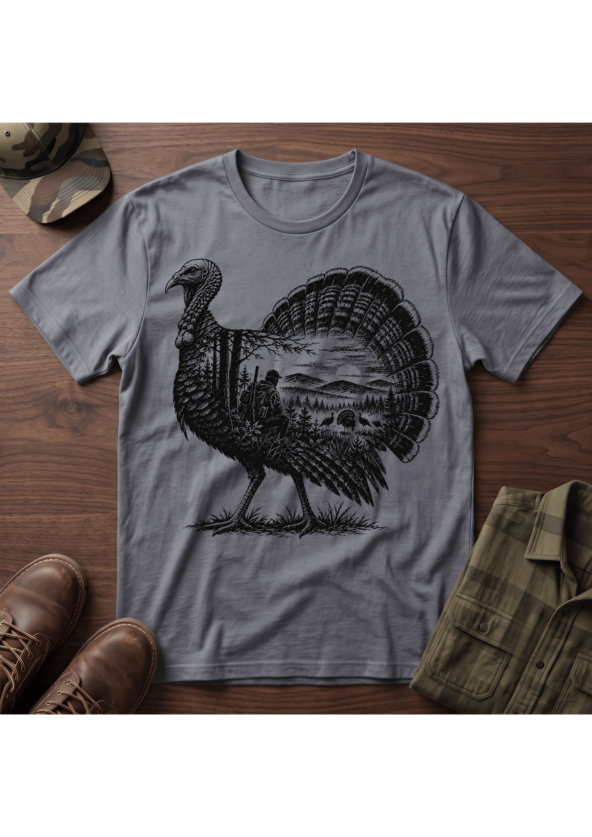 Turkey Hunter T-Shirt