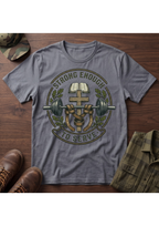 Strong Service Bible T-Shirt