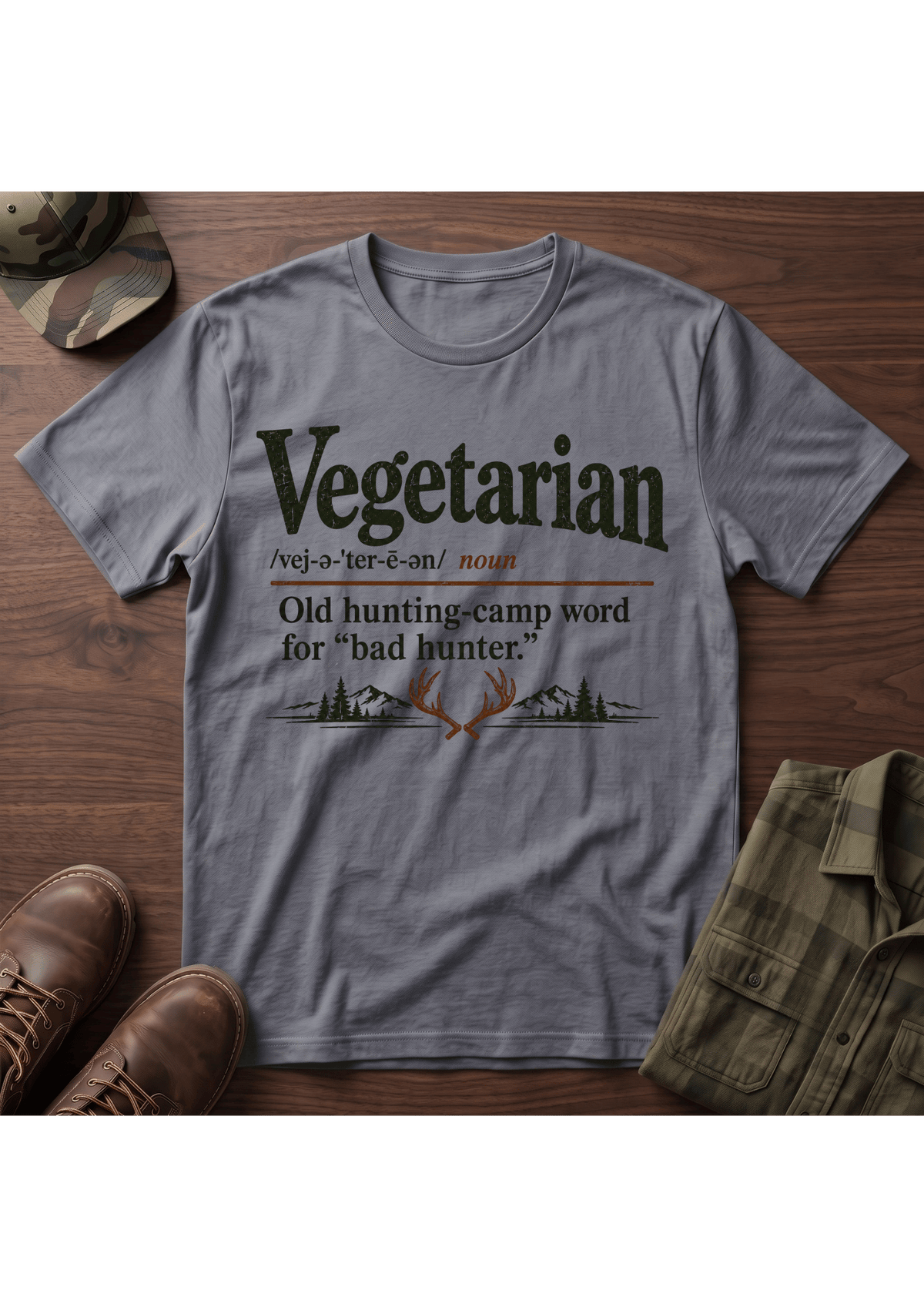 Vegetarian Definition T-Shirt