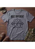 Built by Faith T-Shirt