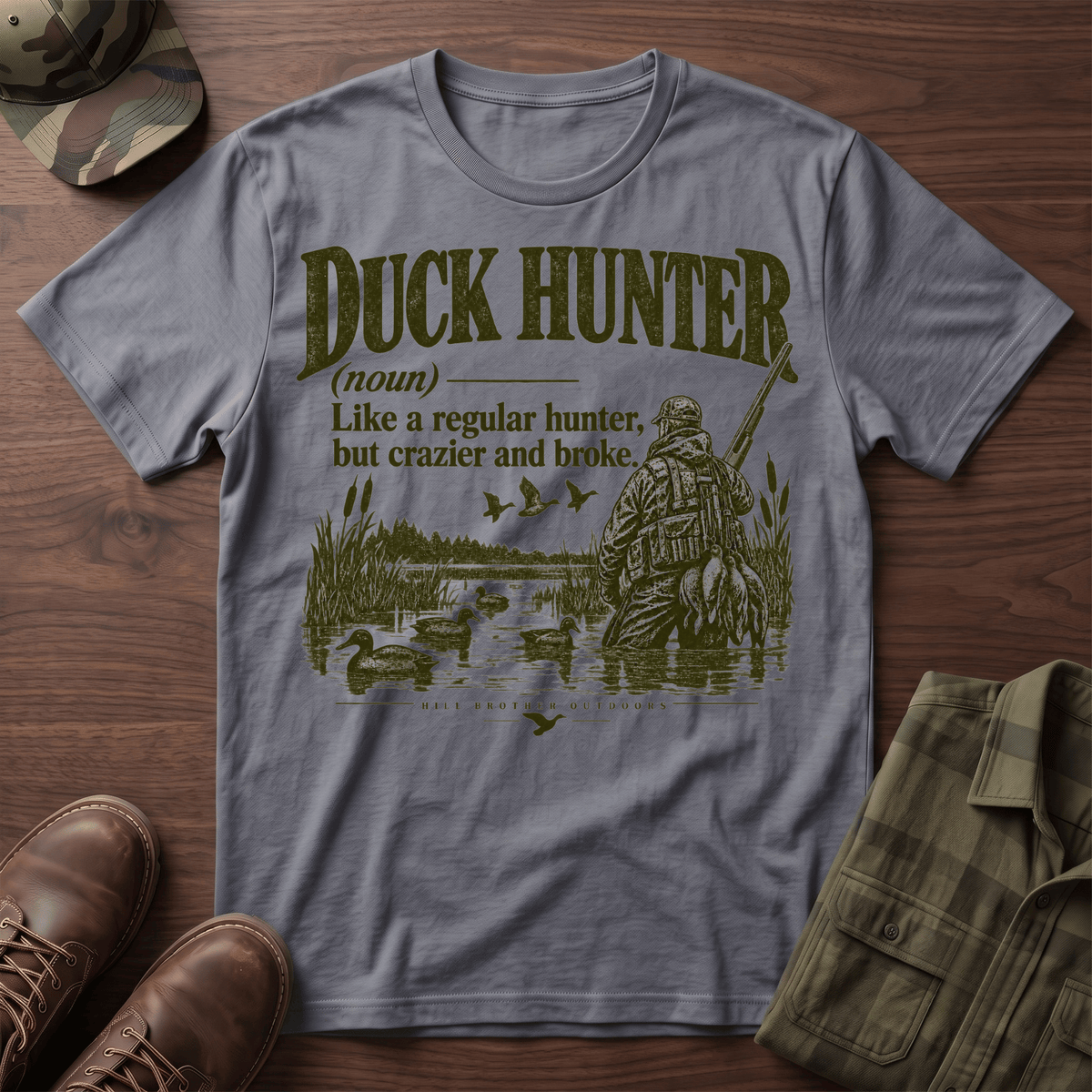 Duck Hunter Definition T-Shirt