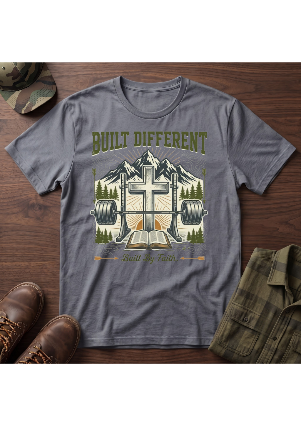 Built Different T-Shirt