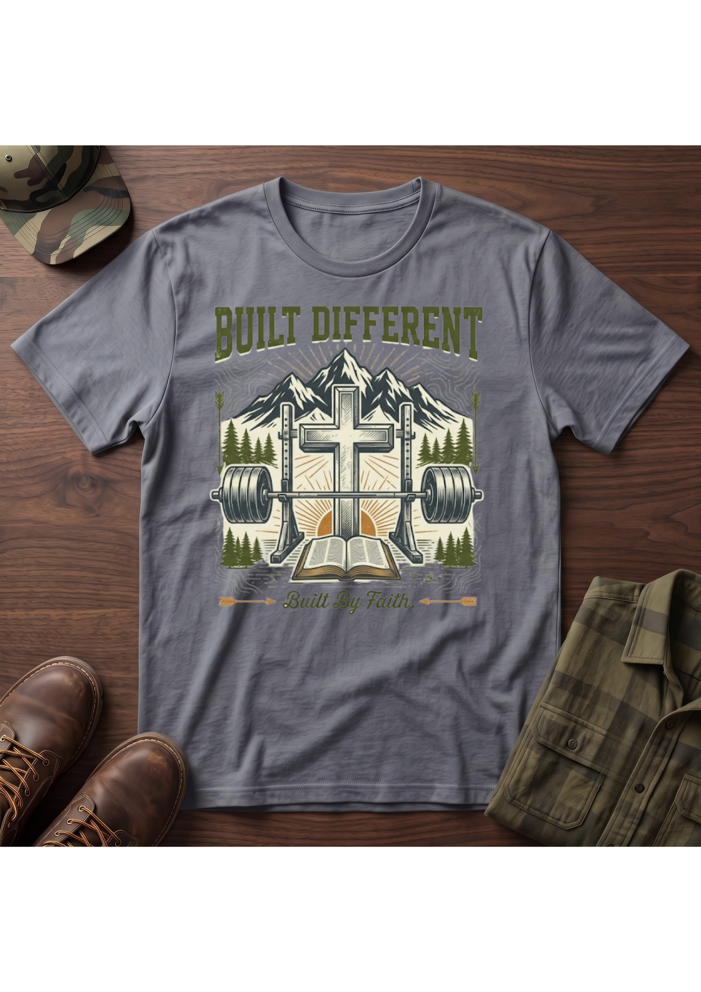 Built Different T-Shirt