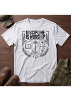Discipline Worship Minimalist T-Shirt