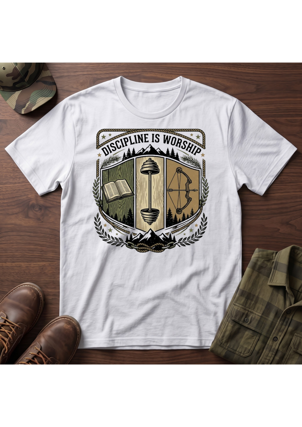 Train Pray Repeat T-Shirt