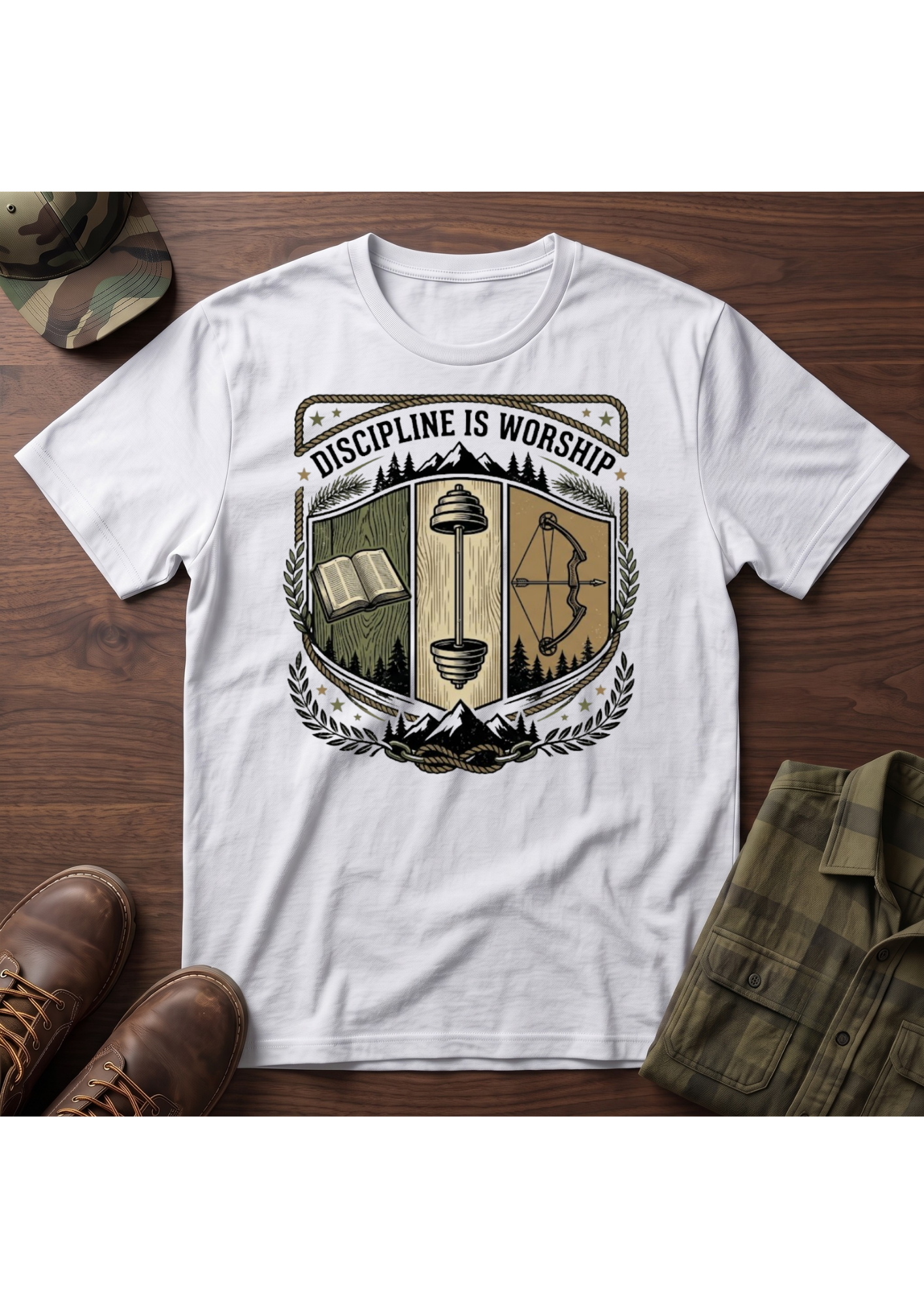 Train Pray Repeat T-Shirt