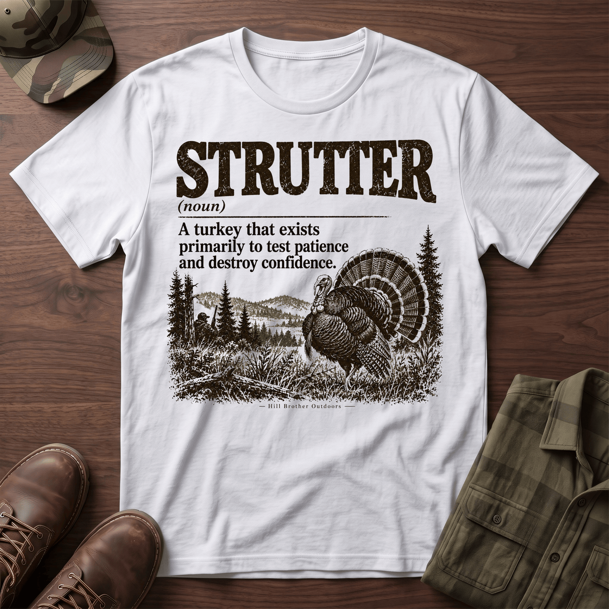 Strutter Definition T-Shirt