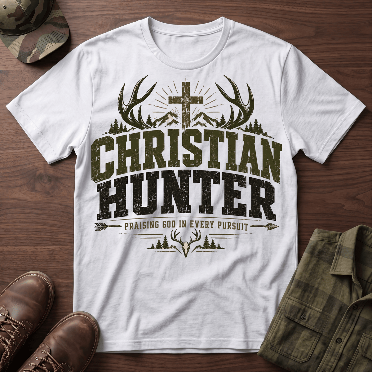 Christian Hunter T-Shirt