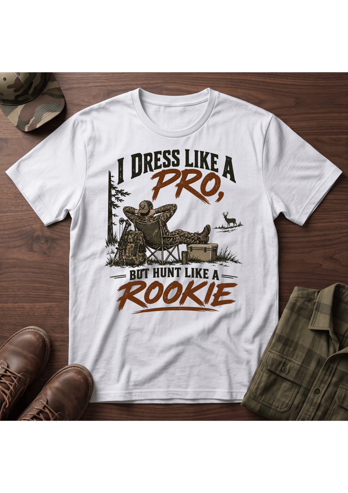 Pro Vs Rookie T-Shirt