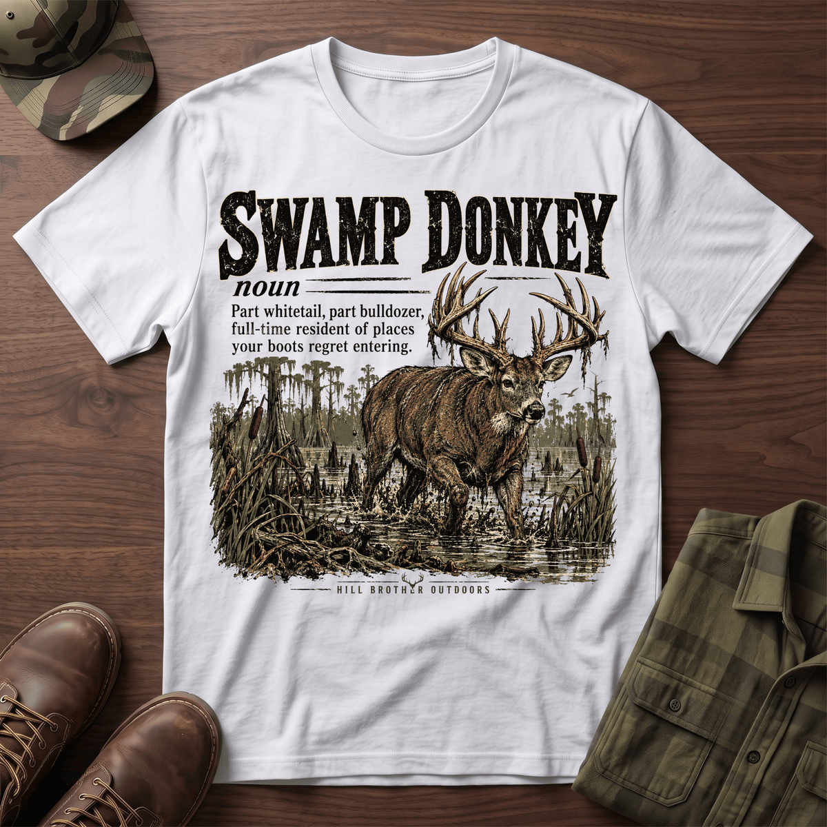 Swamp Donkey T-Shirt