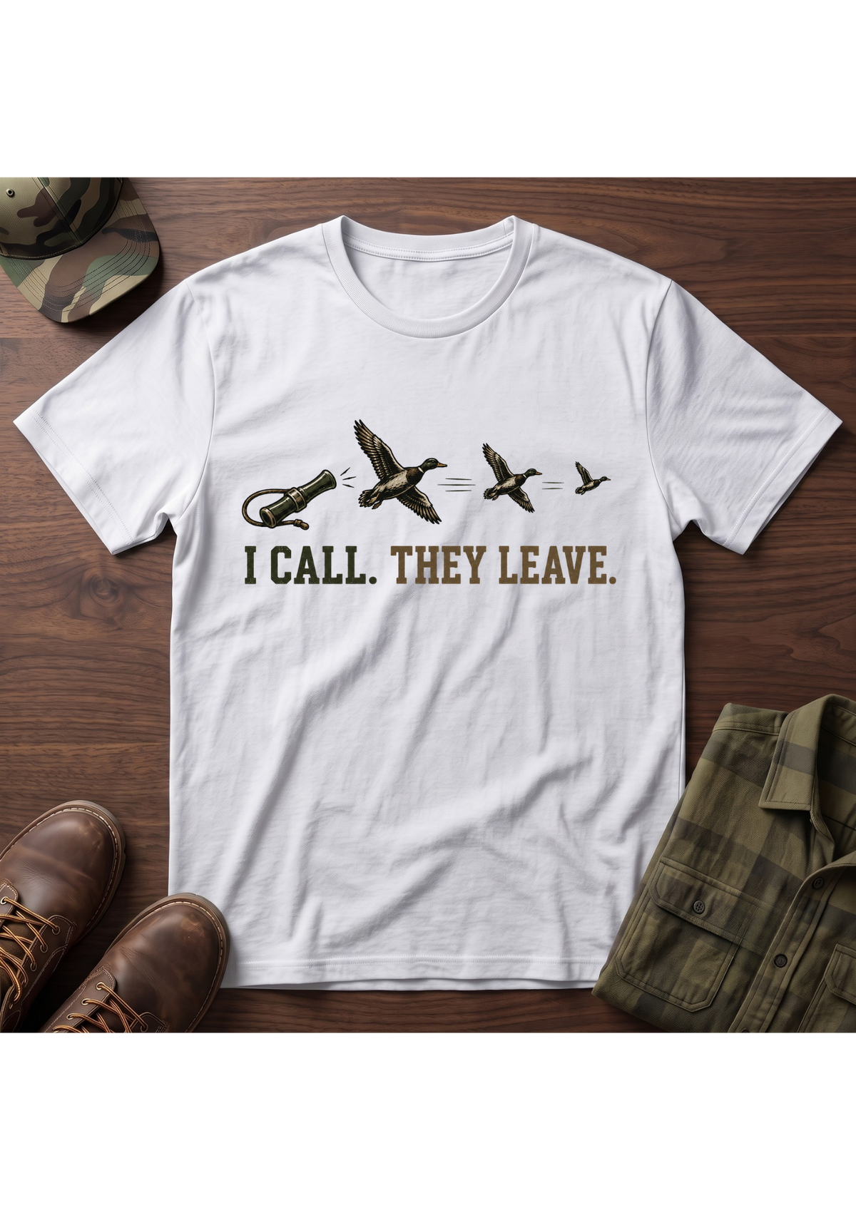 Call Leave T-SHIRT
