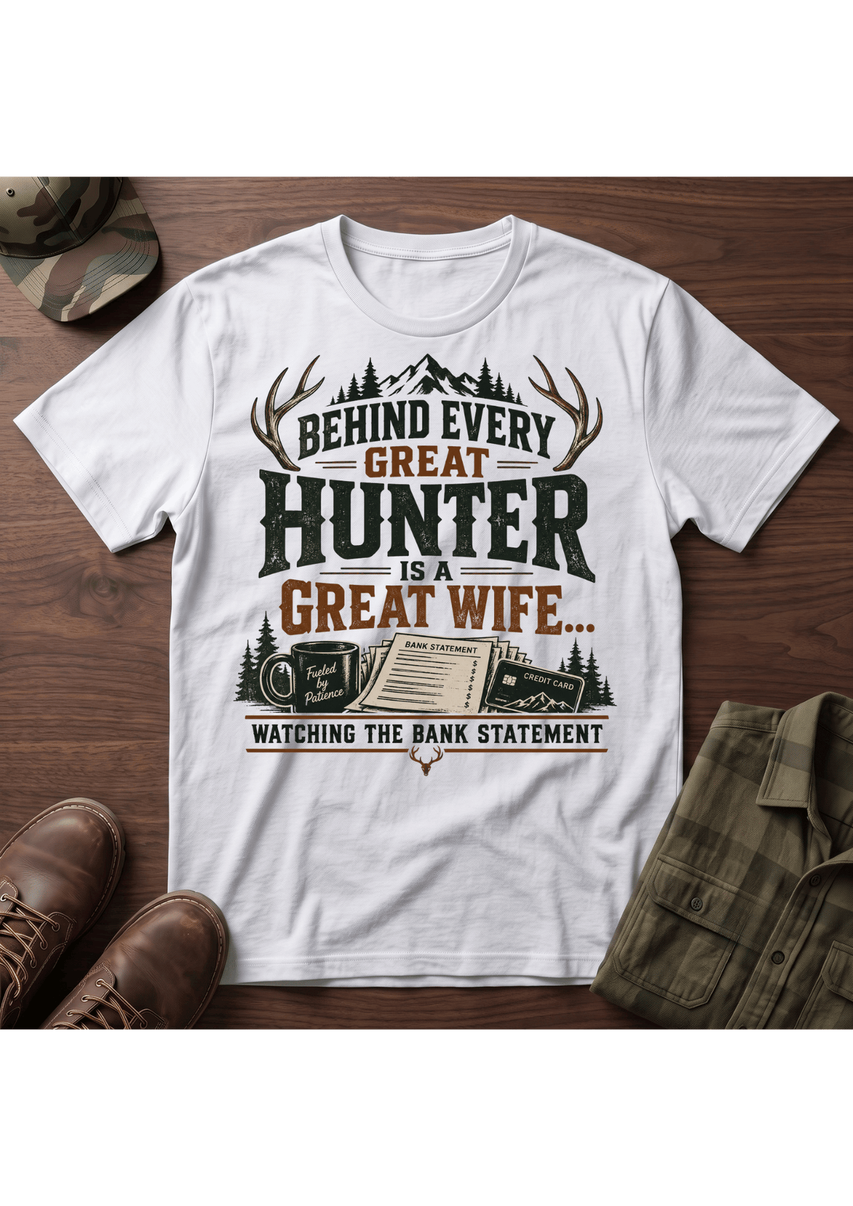 Every Great Hunter T-Shirt
