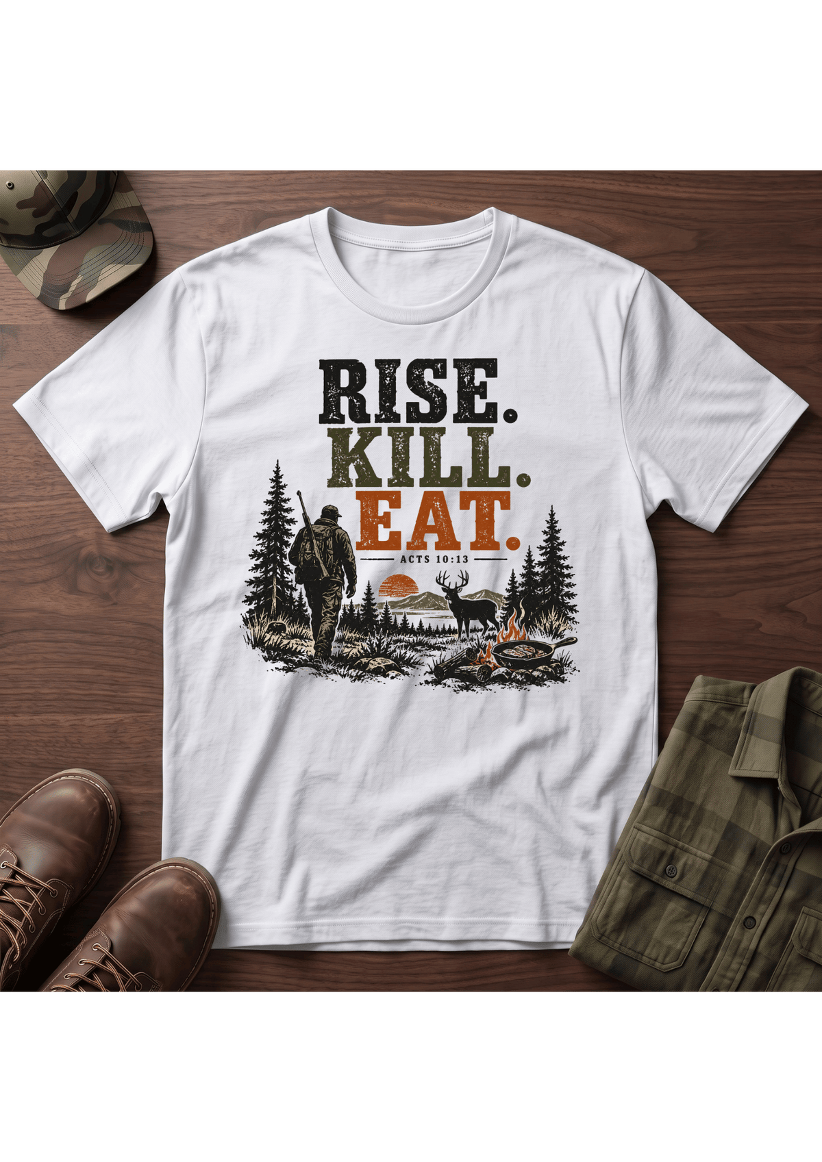 RKE Deer Hunt T-SHIRT