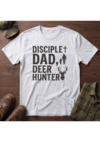 Disciple Dad Deerhunter T-Shirt