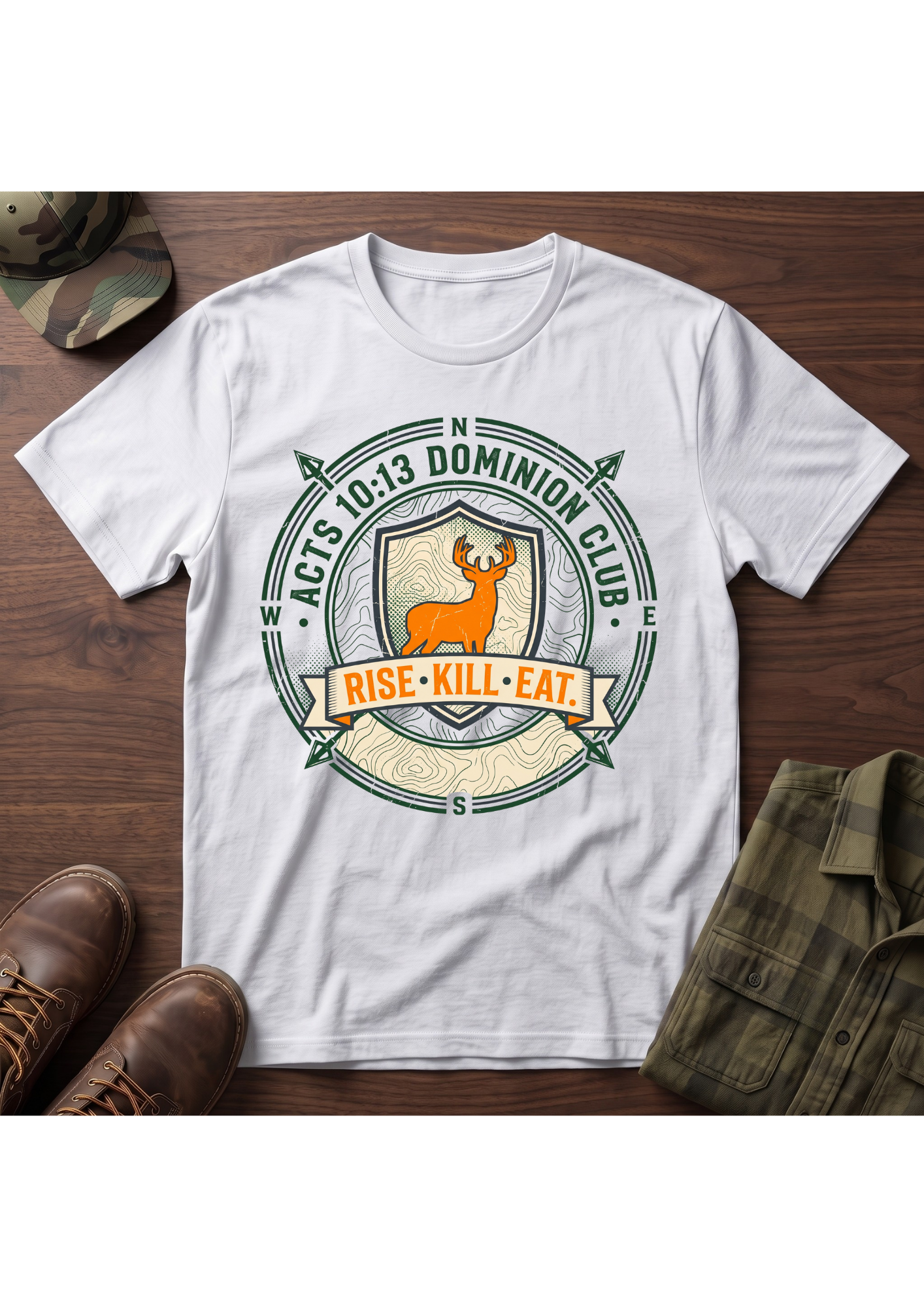 RKE Buck Silhouette T-Shirt