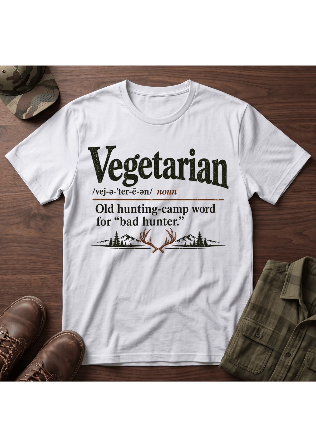 Vegetarian Definition T-Shirt