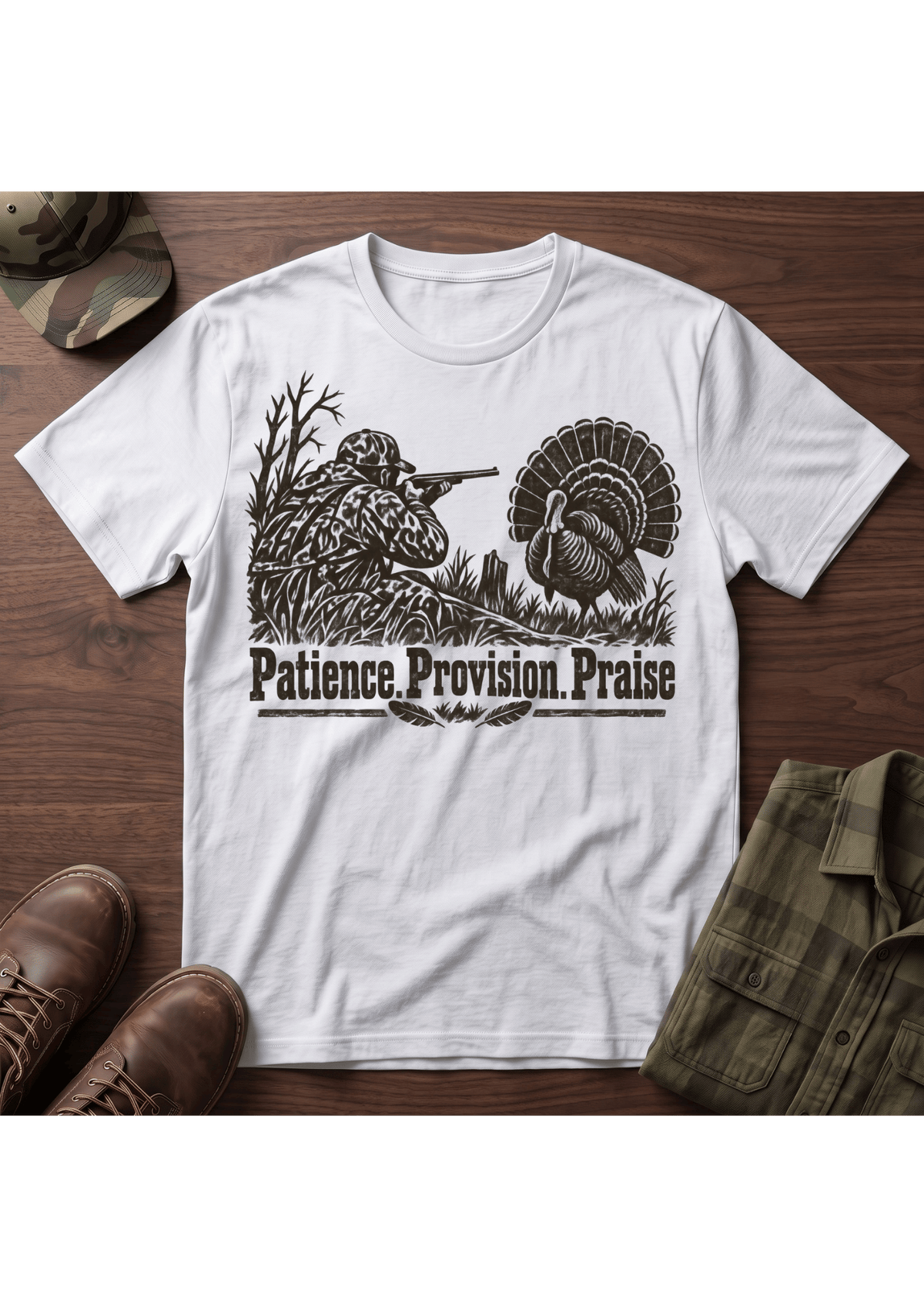Turkey Hunting P3 T-SHIRT
