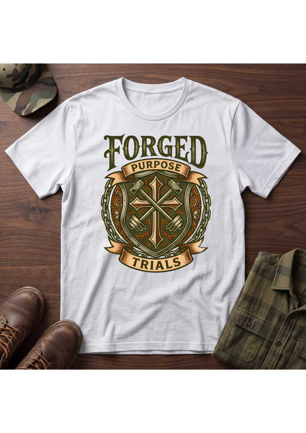 Forged Purpose Trials T-Shirt