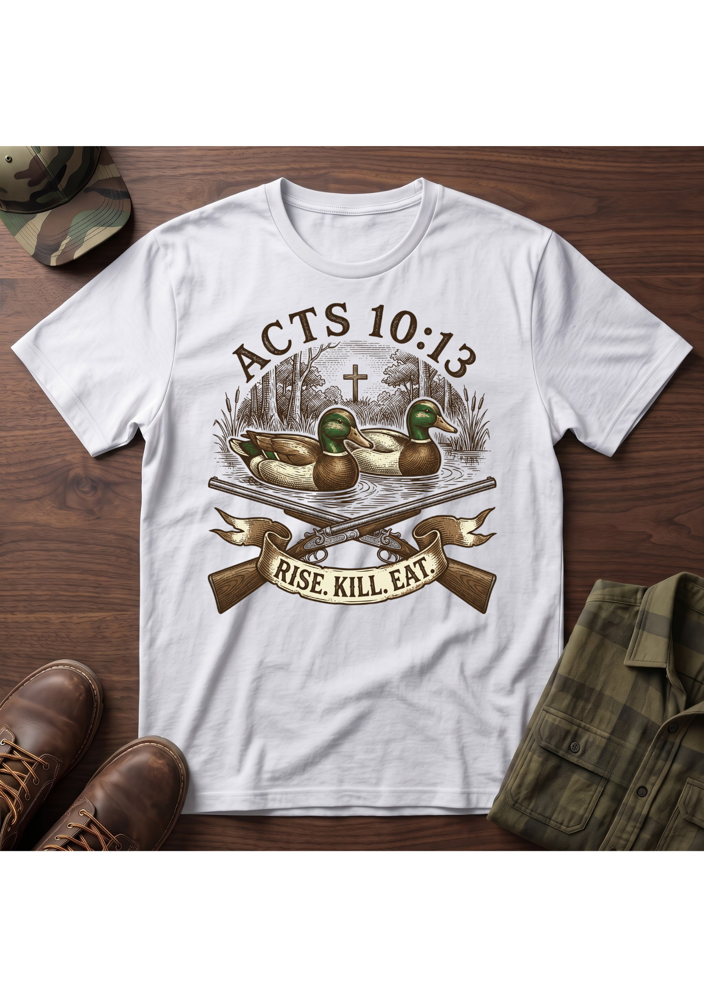 RKE Mallard Decoy T-Shirt