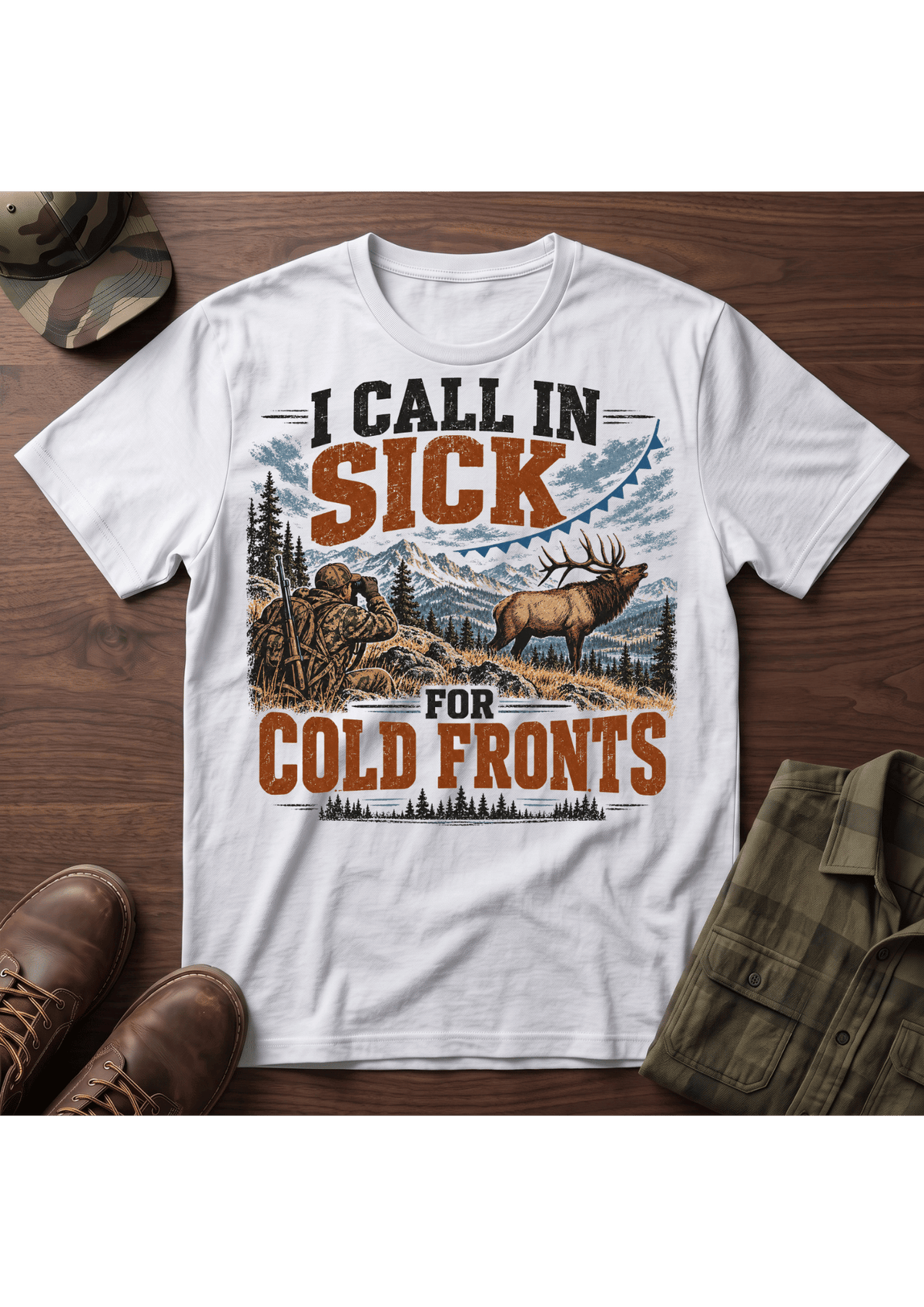 Elk Cold Front T-Shirt