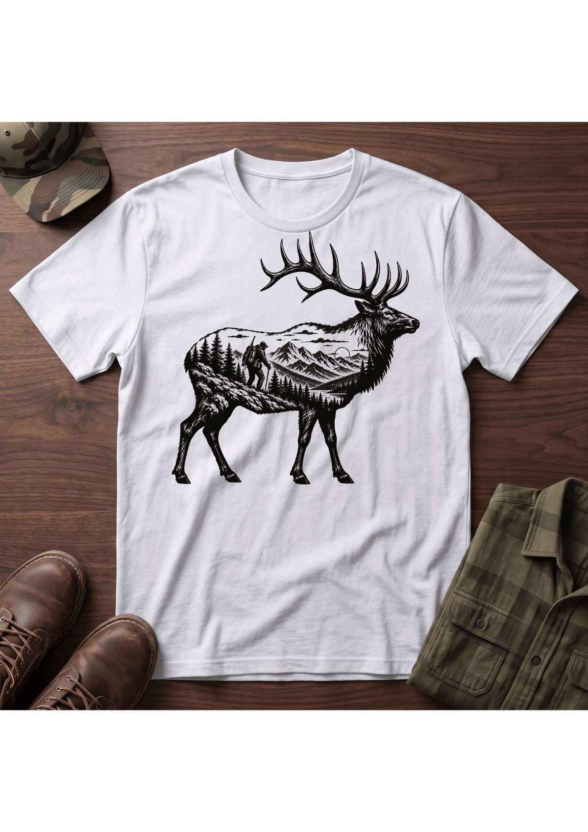 Elk Hunter T-SHIRT