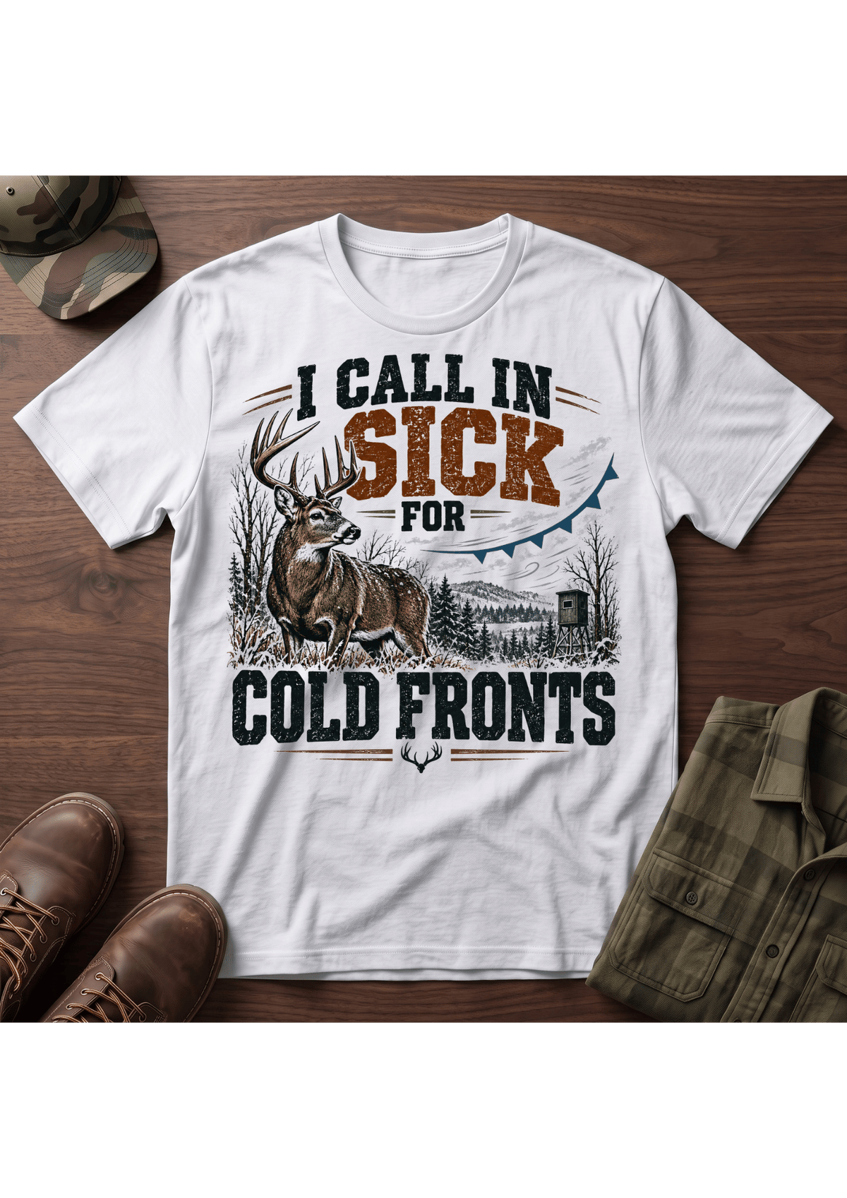 Deer Cold Front T-Shirt